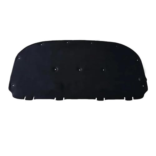 Isolation thermique capot avant Land Rover Discovery 4 et 3 isolant phonique noir