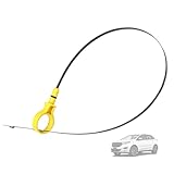 Engine Oil Dipstick, Fits for Ford Edge, Explorer, Flex, Lincoln MKS/MKT/MKX/MKZ, Fusion, Taurus, Mercury Milan/Sable - Oil Level Indicator Assembly Replacement, OE 917-369 BA5Z6750A BA5Z-6750-A