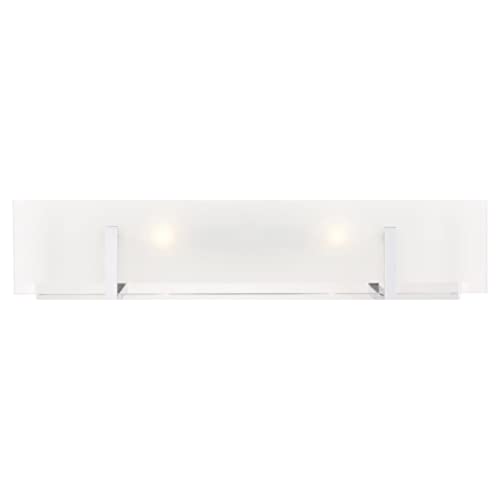 Image of Syll-2 Light Bath Vanity-Chrome Finish-Incandescent Lamping Type