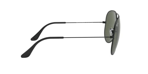 Ray-Ban RB3026L AVIATOR LARGE METAL II Óculos de Sol Unissex Preto