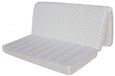 Hévéa Sélection Matelas pour Banquette BZ Latex 75 kg 140x200 épaisseur 13 cm