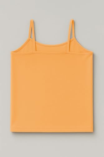Image of Kurve Girl's Sleeveless Tank Top - Stretch Undershirts Cami Camisole, UV Protective Fabric, Rated UPF 50+ (Made in USA)