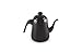 Le Creuset Bouilloire Barista, Acier Émaillé, 0,7 L, Noir Onyx