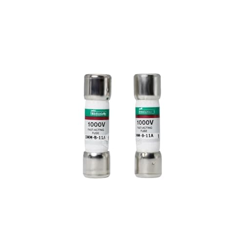 Fusibles DMM-B-44-100-R et DMM-B-11A cartouche de protection multimètre