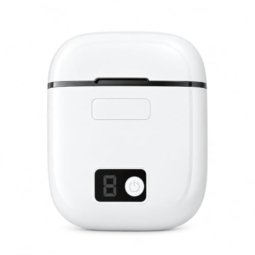 #Commissioniguadagnate<br>Tagliaunghie Elettrico con Contenitore Integrato per i Ritagli di Unghie e Ricarica USB C
