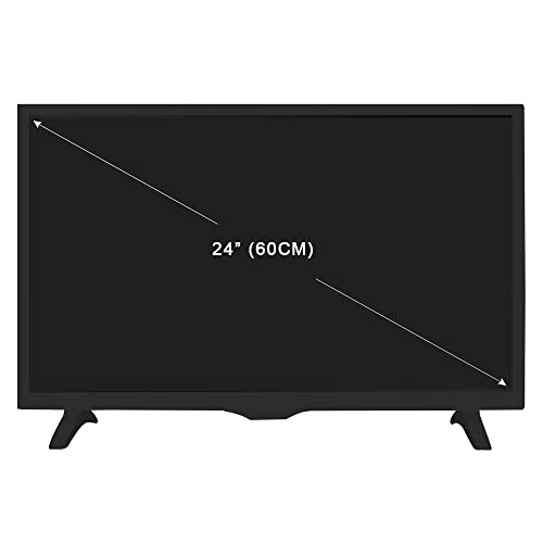 Image of imee 60cm (24 inch) Premium Series 720p Normal IPS Panel LED TV with SRS Surround Sound - BEE 4 Star Rated (Black Color)