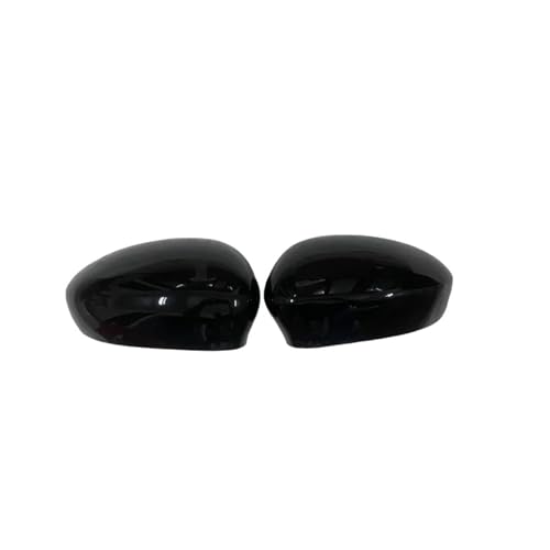 Coques Rétroviseurs Latéraux Fiat Punto Finition Glossy Black Premium