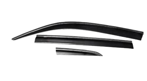 Déflecteur vitre latérale Subaru Forester 2019-2024 pare-soleil pluie chrome