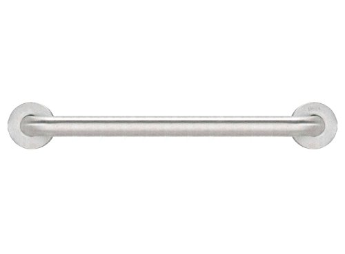 Stange-Hilfe Edelstahl gerade, zwei Stützen. 75 cm Cover