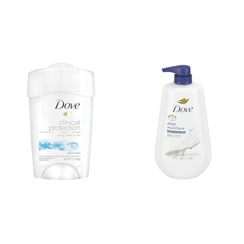 Dove Clinical Protection Antiperspirant Original & Body Wash miniatura 1