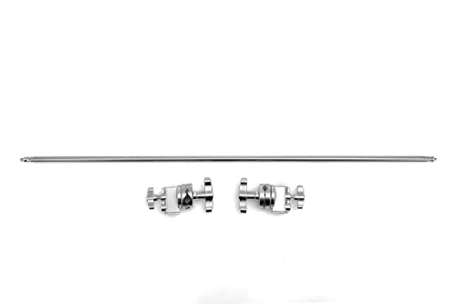 Phocus 42 Inch Extension Grip Boom Arm With 2 Pieces Swivel Grip Heads For Light Stand Reflector Flag And Other Studio Video Photography Equipment #TOP1