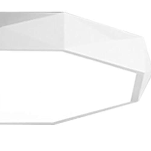 Plafonnier LED moderne à intensité variable avec télécommande métal blanc