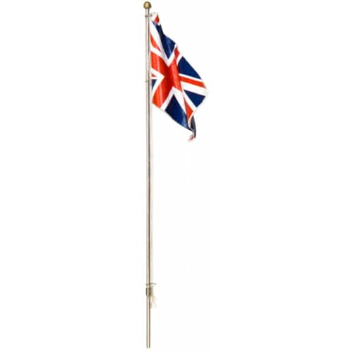 Woodland Scenics JP5959 Medium Union Jack Flag Pole