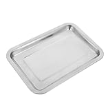 Confinement des déversements : conçu pour contenir efficacement les déversements, offrant un environnement pour la manipulation des acides et des alcalis, bac d'égouttage en acier inoxydable, organisateurs de salle de bain