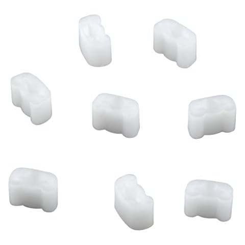AMTHKNO 27845 27844 Drawer Slide Part (Left or Right), Compatible with Craftsman, D-ewalt, Water-loo Tool chests Fits with Ball Bearing Drawer Slides - Replace 706877330 706593690 Model (8) Cover