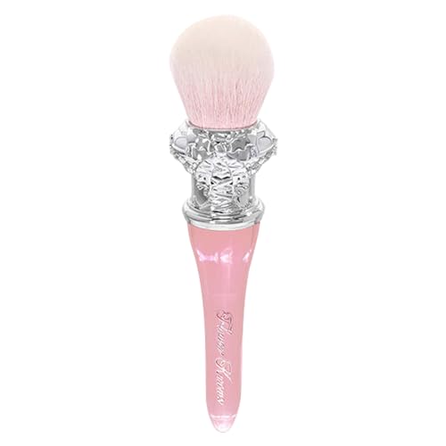 Flower knows（フラワーノーズ）白鳥のバレエシリーズ チーク点彩ブラシ、ウール、均一に粉を取るの商品画像（Amazon）