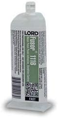 Lord Fusor Metal Patch Panel Adhesive Bondline Control, 1.7 oz.
