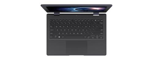 Asus Br1102Fga-Ys14T 11.6 Inch Touchscreen 2 In 1 - Rugged & Spill Resistant Notebook - Hd 1366 X 768 - Intel Celeron N100 Quad-Core thumb #2