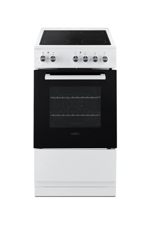 Summit 20” Electric Smooth Top Range, 1.87 cu.ft. oven, ADA Compliant, White - REXT20W (White, 20 Inch)