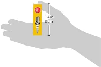 Miniatura 4 de NGK Bujía, NGK D8EA, ea, 1, blanco, talla única