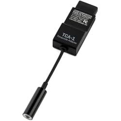 ZOOM TCA-1 Time Code Adapter, Compact Design, High Precision Sync