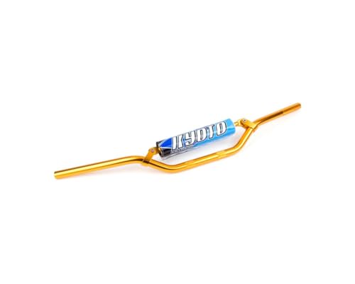 Guidon universel Sifam pour remplacer un guidon tordu couleur or mousse noir