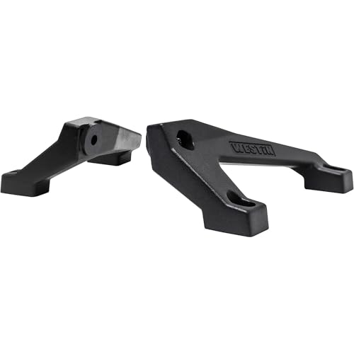 Westin 62-41025 Cowl Mount LED Light Brackets fits 2007-2018 Wrangler JK