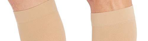 Made In Usa - Mojo Compression Socks 20-30 Mmhg For Men & Women - Compression Stockings For Circulation - Closed Toe Opaque Knee-Hi, Beige, Medium Ab201Be2 #TOP7