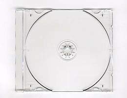 50 Transparente CD-Fächer – Ersatz Für Kaputte CD-Hüllen, Passend Für 10,4 Mm Jewelcases
