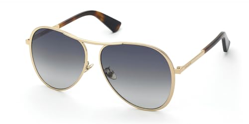 Lunettes Nina Ricci Snr407 anti-éblouissement en or rose pour yeux sensibles au soleil