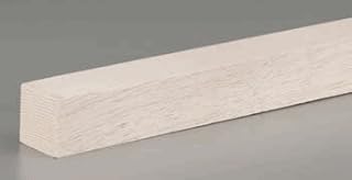 Balsa Wood Block 1 X 1 X 12in (5) - Quantity is Listed in Parenthesis in Title