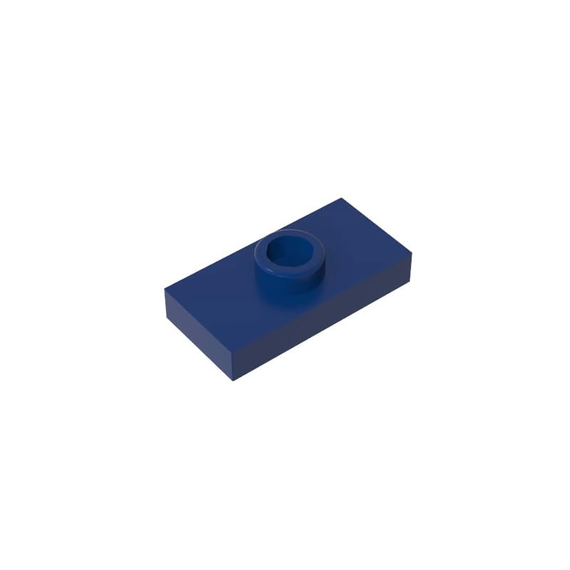 3794 Foundation Plate Special 1x2 with 1 Stud Without Groove, 50 PCS โ image 1