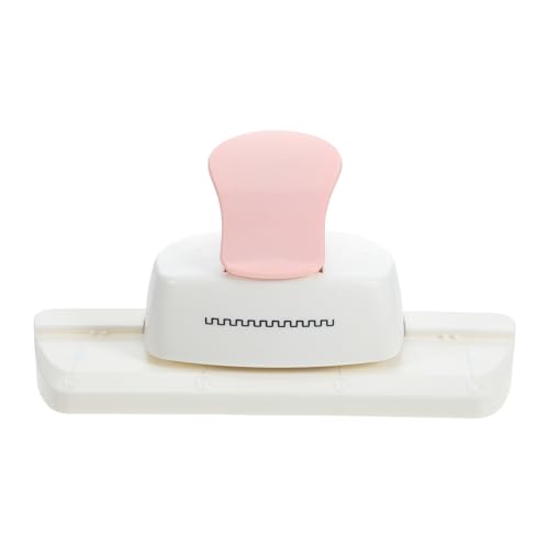 Perforadora de bordes para manualidades y troqueladora de papel de sellos