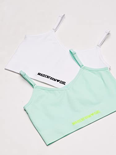 Maidenform Girls Comfort Brami Bralette, 2 Pack2