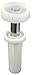 Prime-Line Mill White Steel Guide Wheel 1 pk