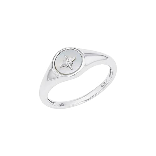 s.Oliver Damen-Damenring 925er Silber Zirkonia 56 Silber 32025328