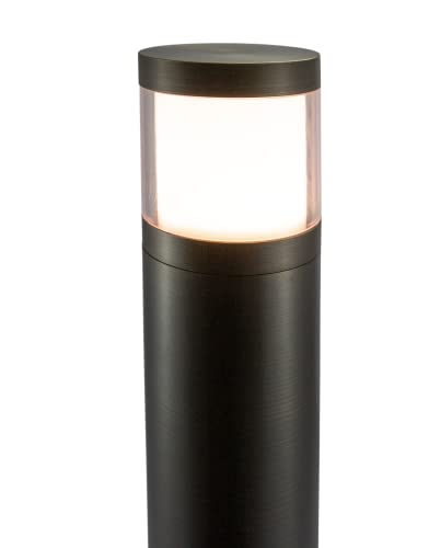 Light to Form&reg; | Luxury Brass Low-Voltage Landscape Lighting | Lighthouse I Path Light | 12V Input...