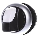 Ean 4015082168728 Eaton 216872 M22-WRK3 Wahltaste, Knebel, 3 Stellungen, schwarz, rastend, Bianco