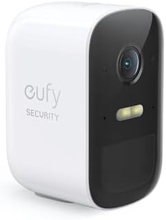 eufy Security eufyCam 2C, Camara vigilancia WiFi Exterior, Camara...