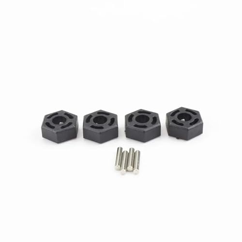 Connecteurs de siège hexagonaux WLtoys 104001 pour bloquer le jeu des roues RC