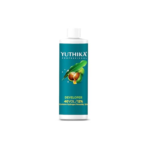 Image of Yuthika Professional Hair Developer 40 Volume (12%) Hair Color, 150ml - White