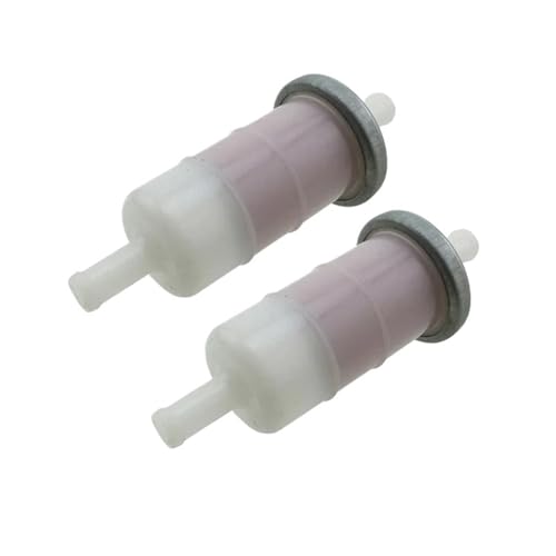 Vergaser-Set mit Dichtung Motorrad Vergaser 3/8 "10mm Kraftstoff Filter Fit Für Honda CB400F VTX1300R/S CBR600 900RR CBR 1000F GL1500 GL1200 VT 600 750 ST 1100 VFR(2pcs)
