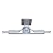 Gunmetal Hollow Lights Truck Set 10.0 - 6 Hole Baseplate by SLAPPY TRUCKS