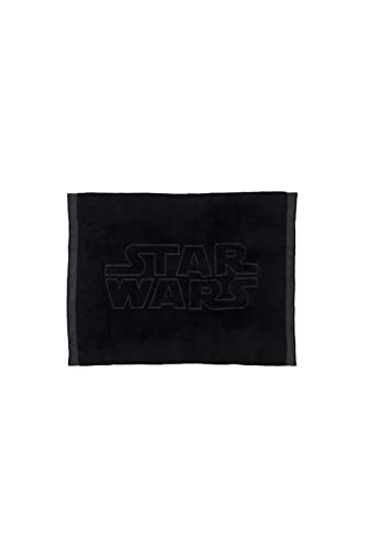 Couverture Star Wars Classics Barefoot Dreams CozyChic plaid noir 114x152 cm