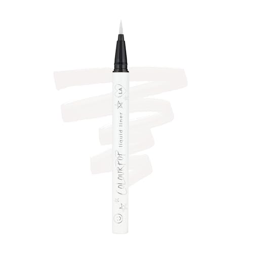 ColourPop BFF Liquid Liner - Precision Felt Tip Liquid Eyeliner Pen - High-Pigment & Buildable Colored Eyeliner with a Transfer Resistant Formula - Graceland (0.02 oz)
