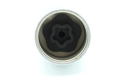 Image of TMAX #121P Anti-Theft Wheel Lug Nut Removal Socket Key 3439 for Volvo