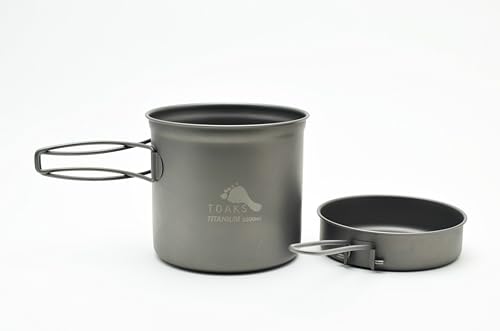 Image of TOAKS Titanium 1100ml Pot with Pan
