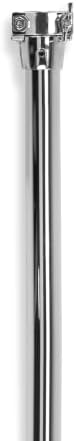 Gibraltar 30" Vertical Mounting Post, Includes Adaptor for GRF Drum Rolling Frame, 1.5" Steel Tubing, Compatible with Standard Down Tubes, Ideal for Snare Baskets and Cymbal Stands (GLMP) image 2