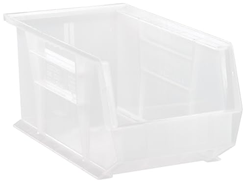 Hudson Exchange 15" x 8" x 7" Plastic Stackable Storage