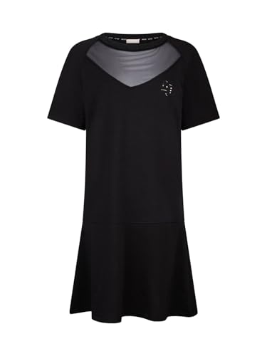 Robe sweat Liu Jo à détail en maille idéale pour un brunch citadin